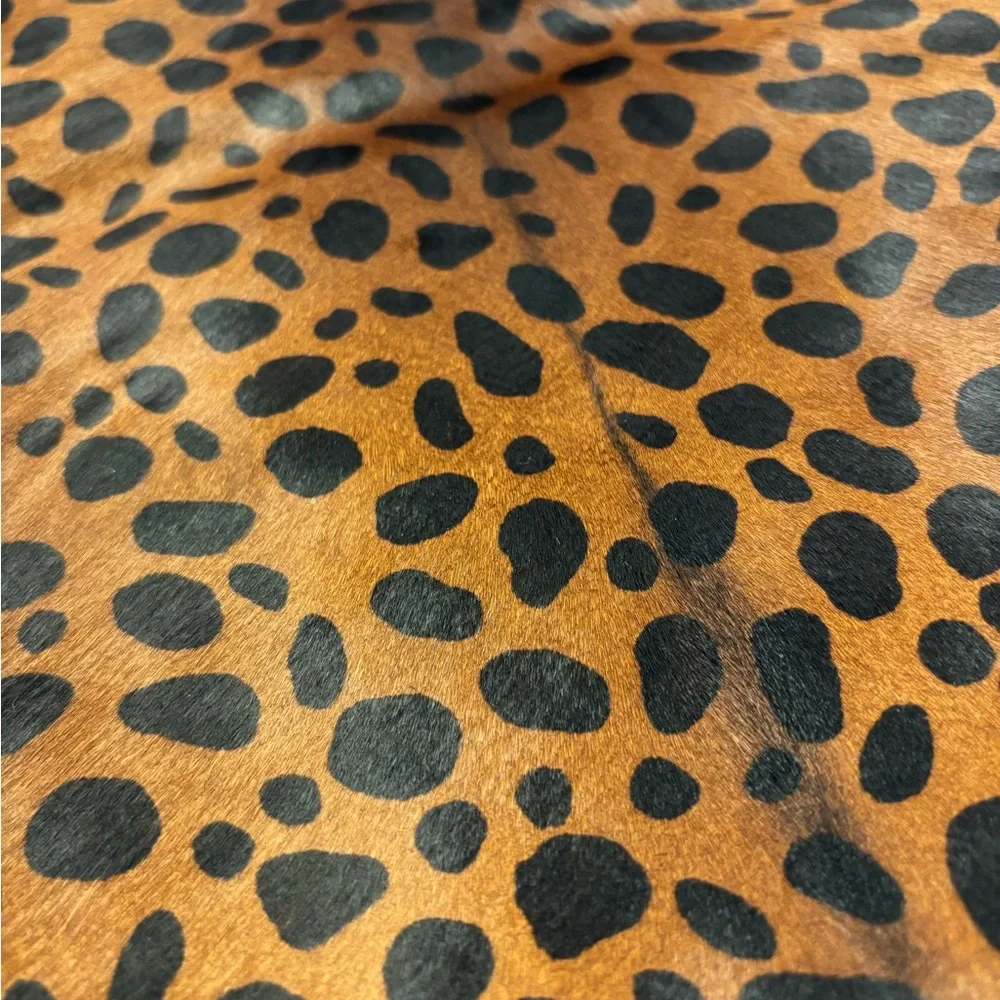 Clare V Leopard Print Fold Over Clutch - Picture 6 of 9